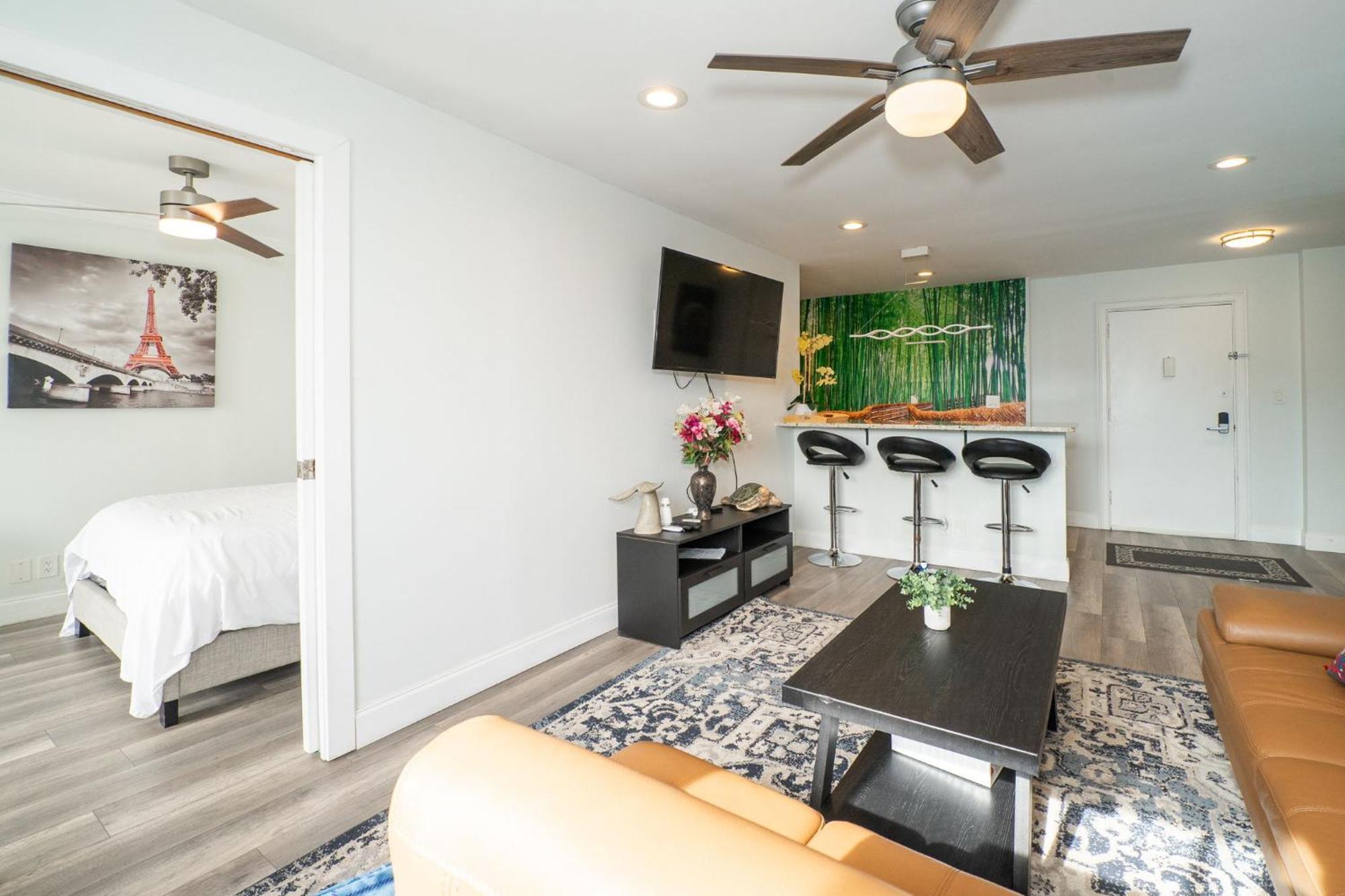 Ferienwohnung Just Renovated 3 Br/2Bath/ Parking+ Downtown View Atlanta Exterior foto