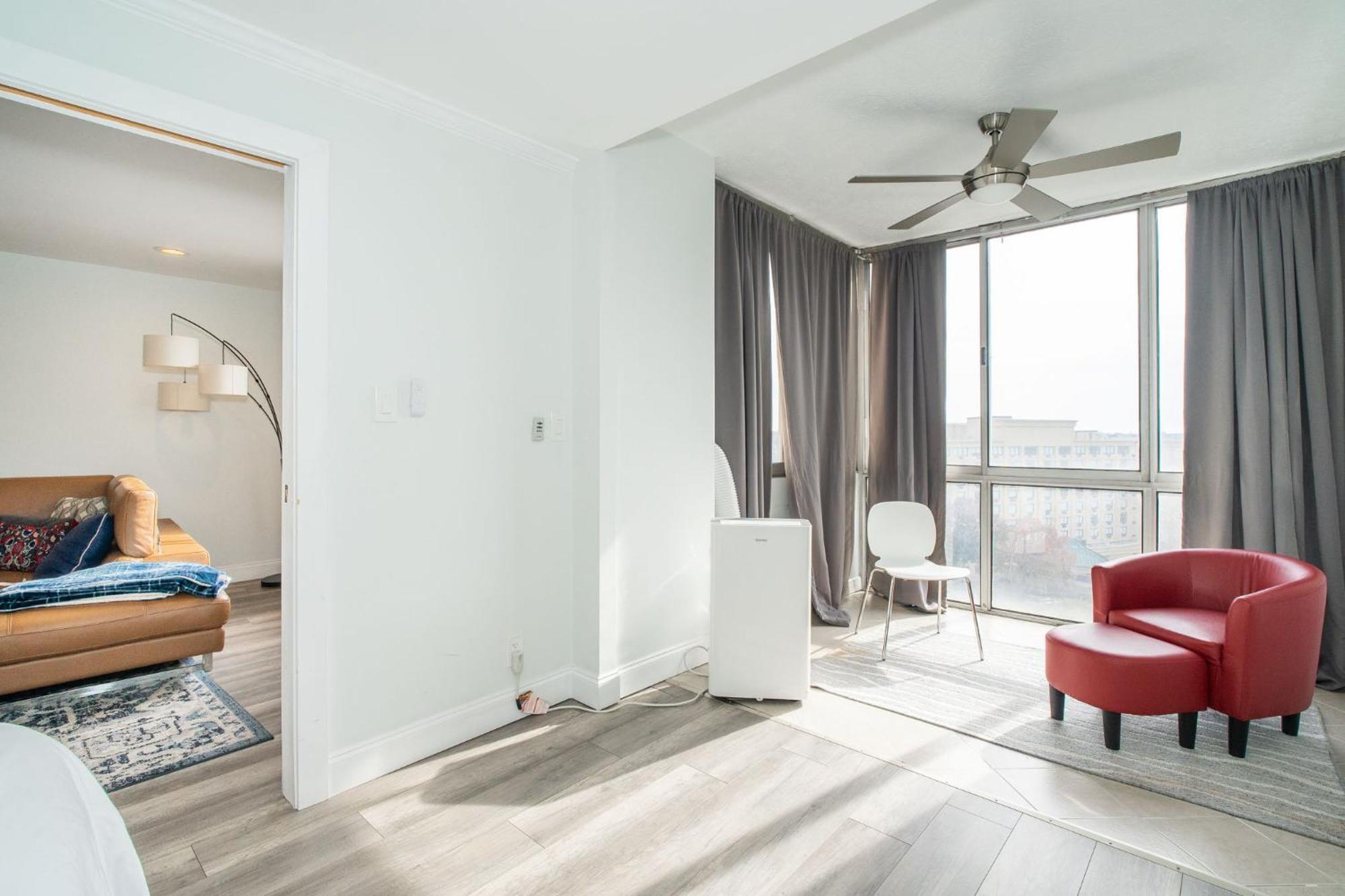 Ferienwohnung Just Renovated 3 Br/2Bath/ Parking+ Downtown View Atlanta Exterior foto