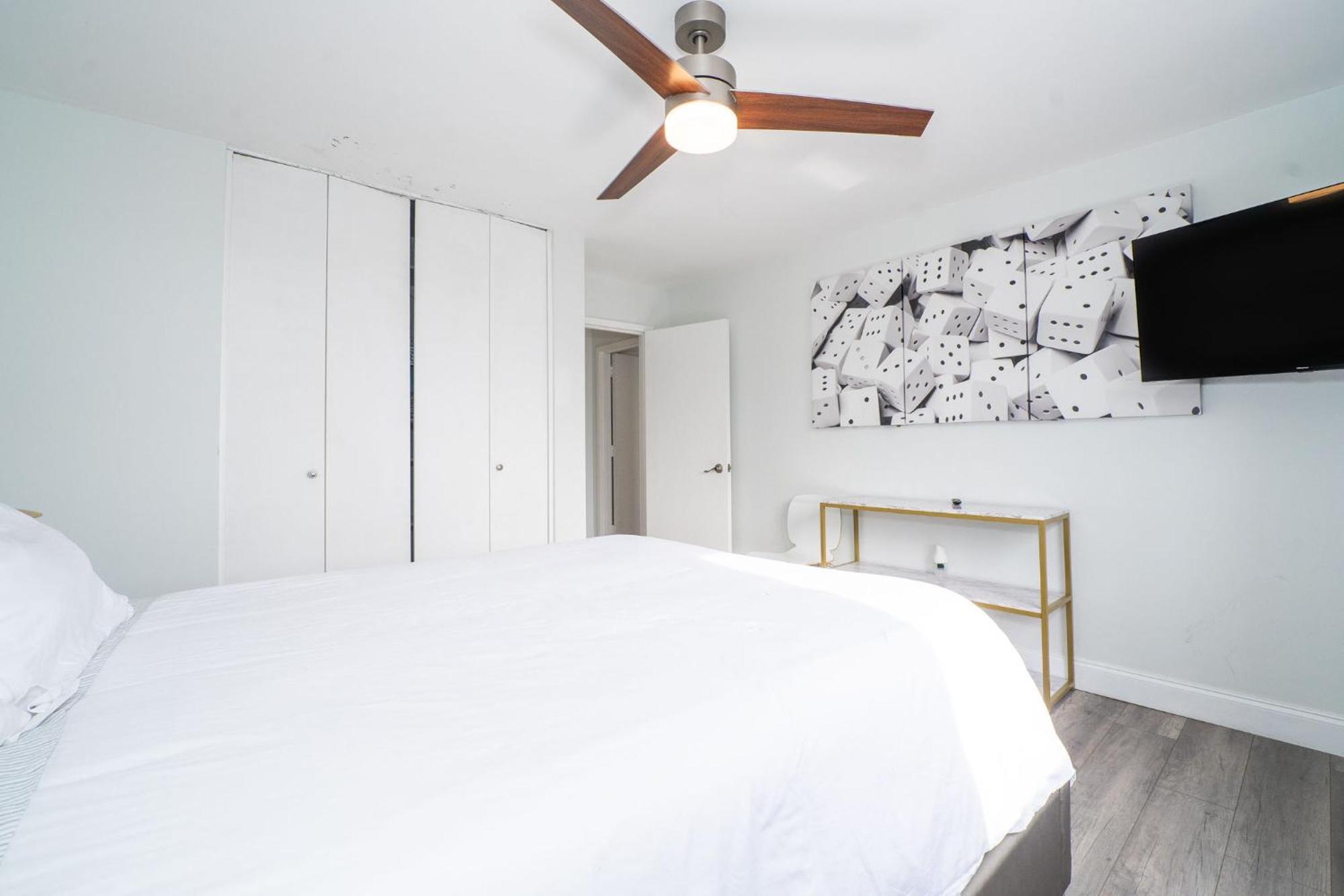 Ferienwohnung Just Renovated 3 Br/2Bath/ Parking+ Downtown View Atlanta Exterior foto